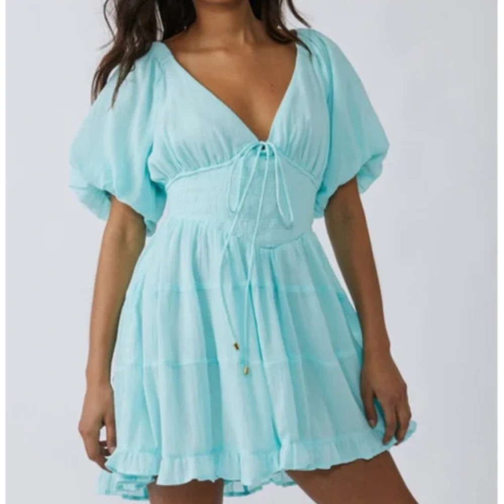 Free People Perfect Day Mini Dress
